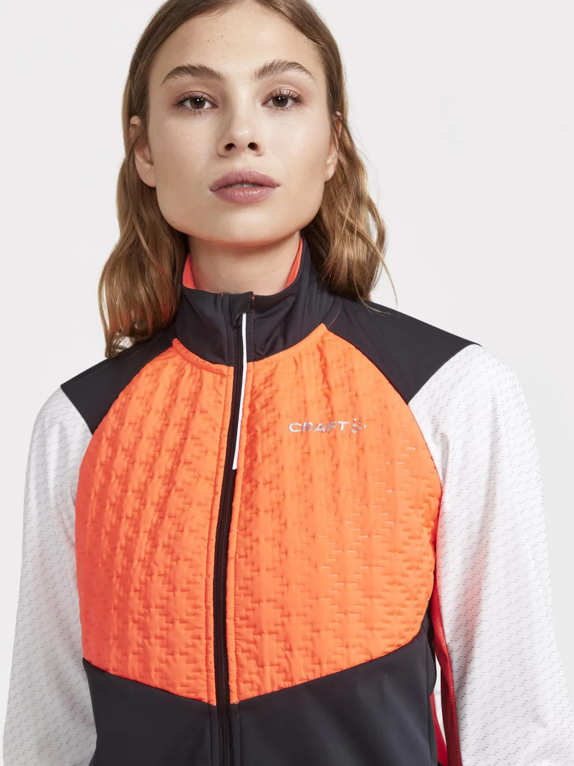 Women's ADV SubZ Lumen Cycling Jacket - SHOCK-ASH WHITE