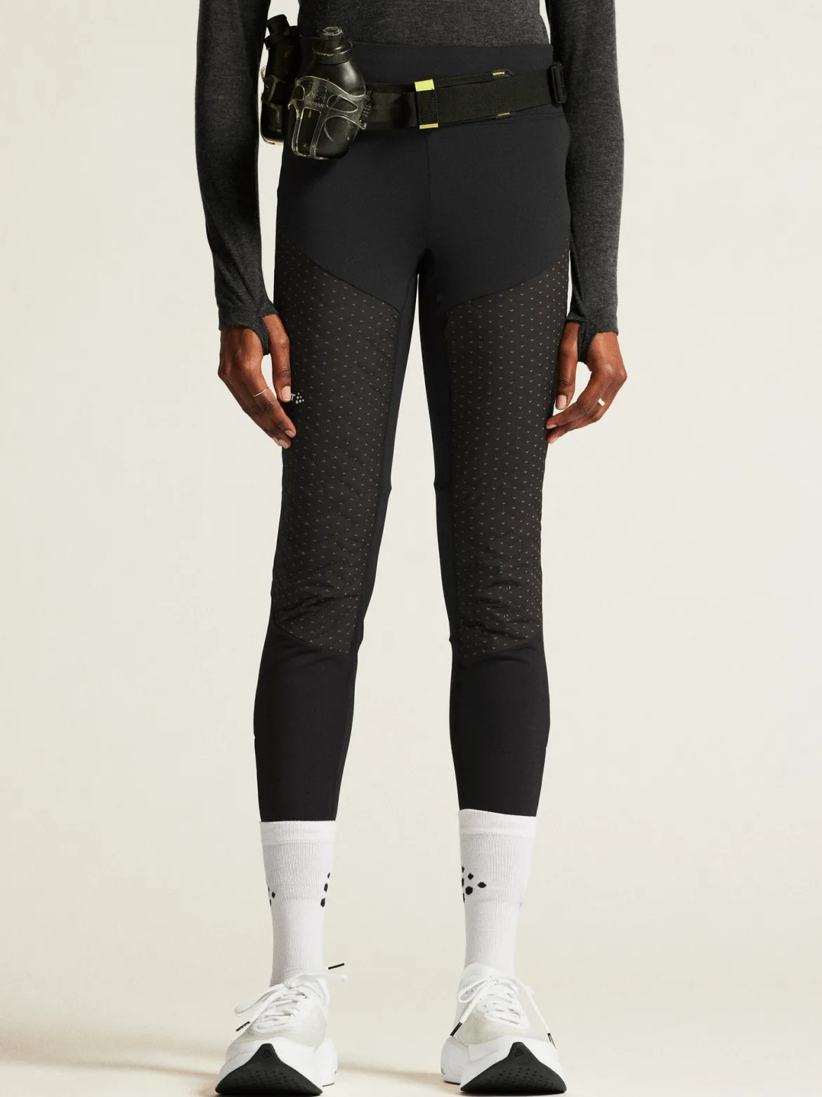 Women's ADV SubZ Lumen Padded Tights 4 - Black