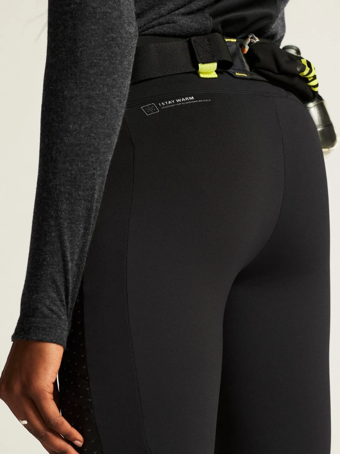 Women's ADV SubZ Lumen Padded Tights 4 - Black