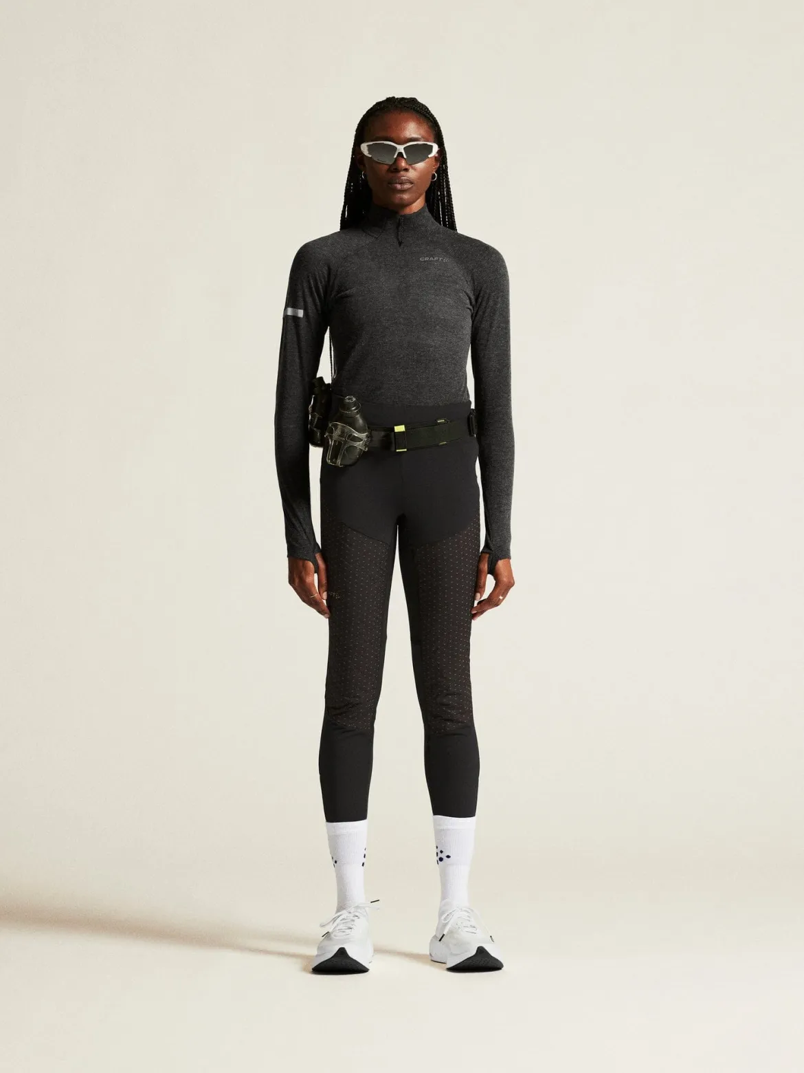 Women's ADV SubZ Lumen Padded Tights 4 - Black