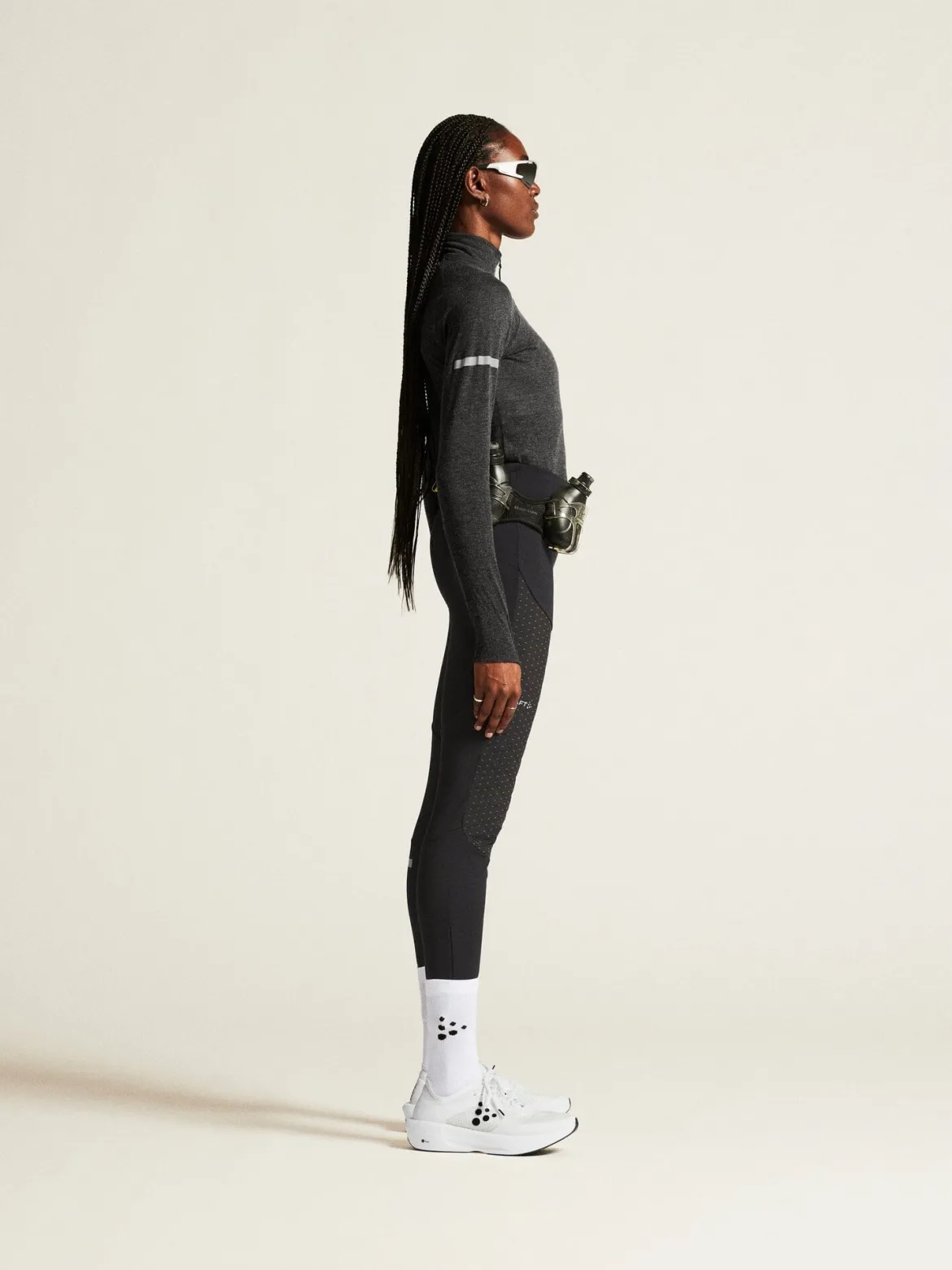 Women's ADV SubZ Lumen Padded Tights 4 - Black