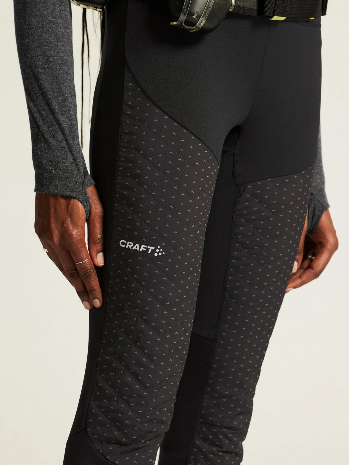 Women's ADV SubZ Lumen Padded Tights 4 - Black
