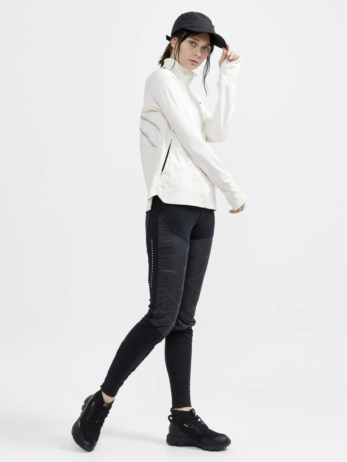 Women's ADV SubZ Lumen Running Jacket 2 - WHISPER