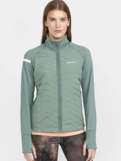 Women's ADV SubZ Running Jacket 3 - THYME