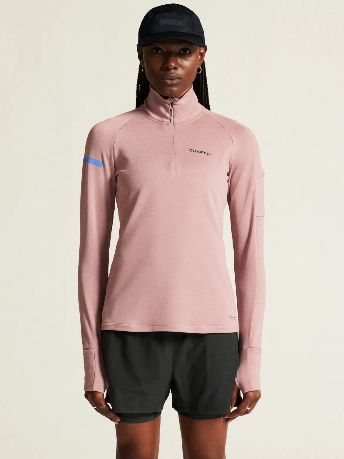 Women's ADV SubZ Running Shirt 2 - CHARM