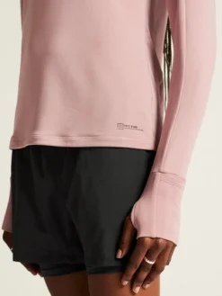 Women's ADV SubZ Running Shirt 2 - CHARM