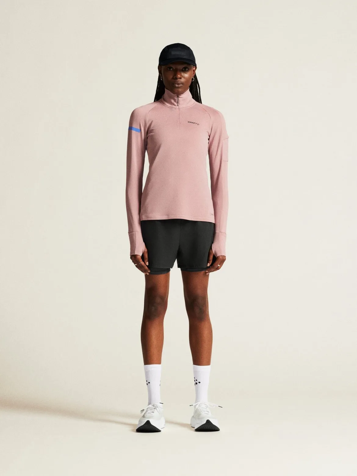 Women's ADV SubZ Running Shirt 2 - CHARM