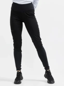 Women's ADV SubZ Running Wind Tights 2 - Black