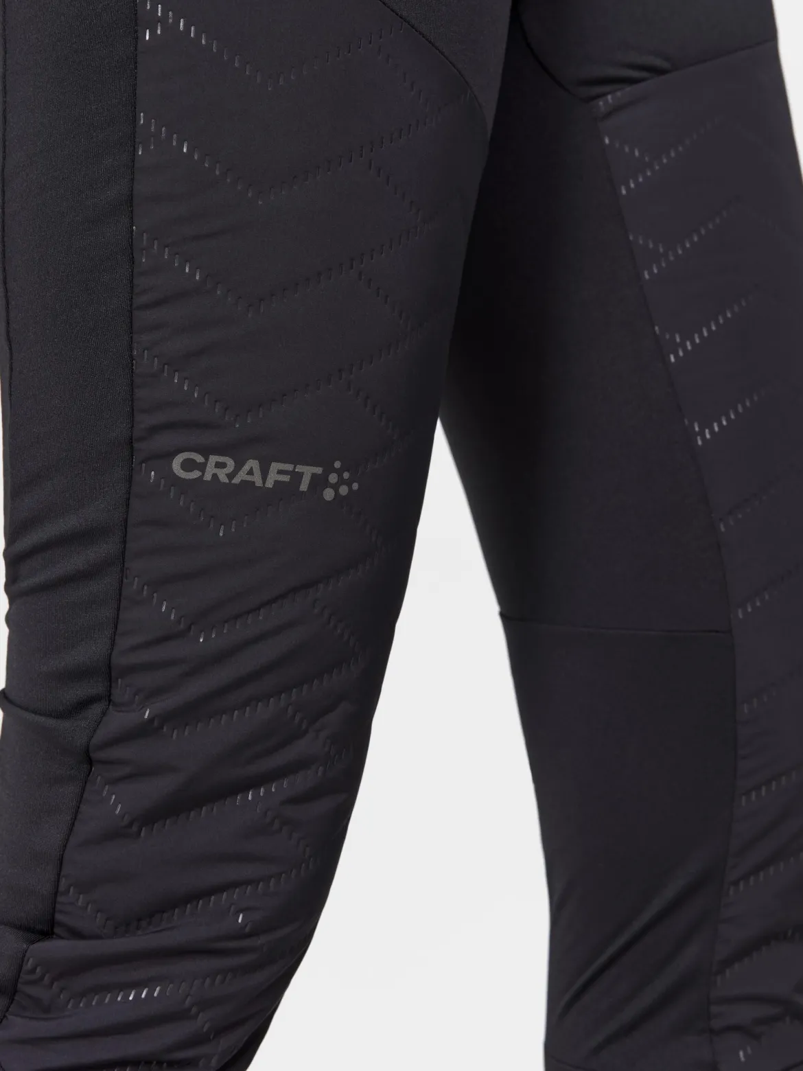 Women's ADV SubZ Warm Running Tights 3 - Black