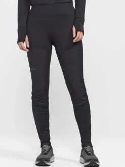 Women's ADV SubZ Warm Running Tights 3 - Black