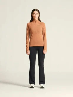 Women's ADV SubZ Wool Longsleeve Tee 3 - SYRUP/MELANGE