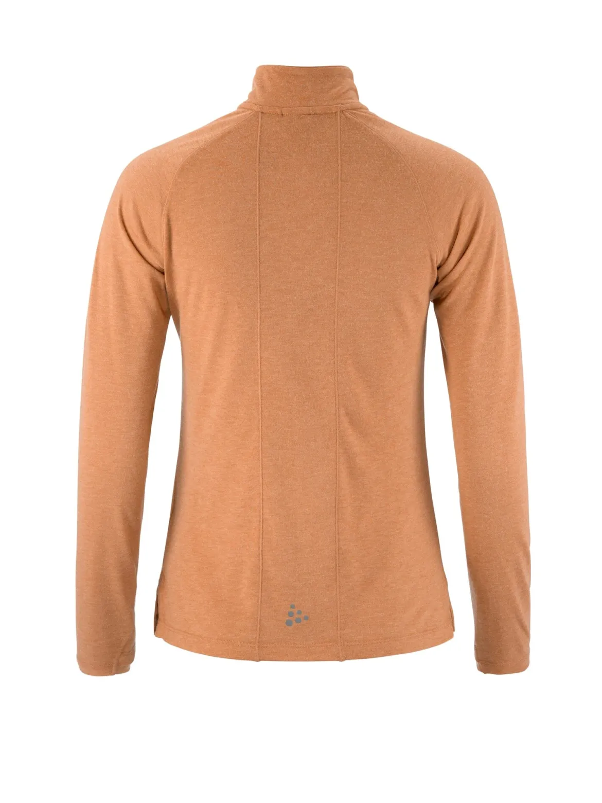 Women's ADV SubZ Wool Longsleeve Tee 3 - SYRUP/MELANGE