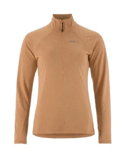 Women's ADV SubZ Wool Longsleeve Tee 3 - SYRUP/MELANGE