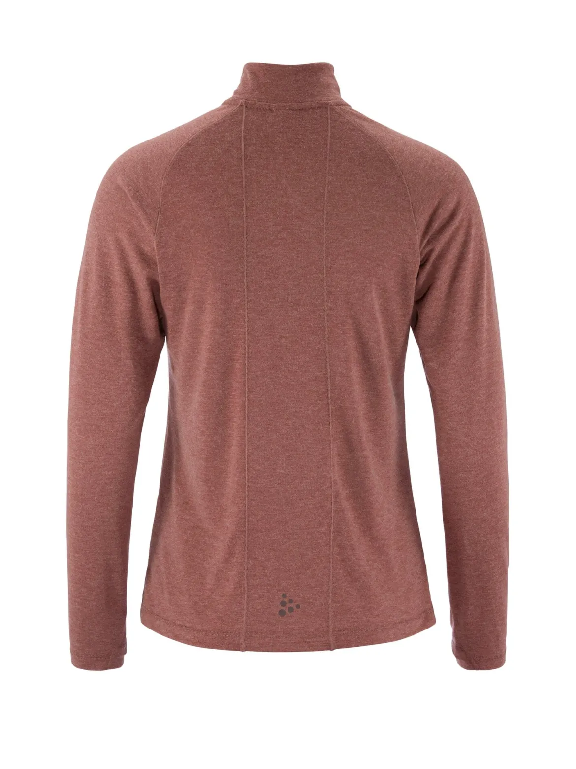 Women's ADV SubZ Wool Longsleeve Tee 3 - ROSE BROWN/MELANGE