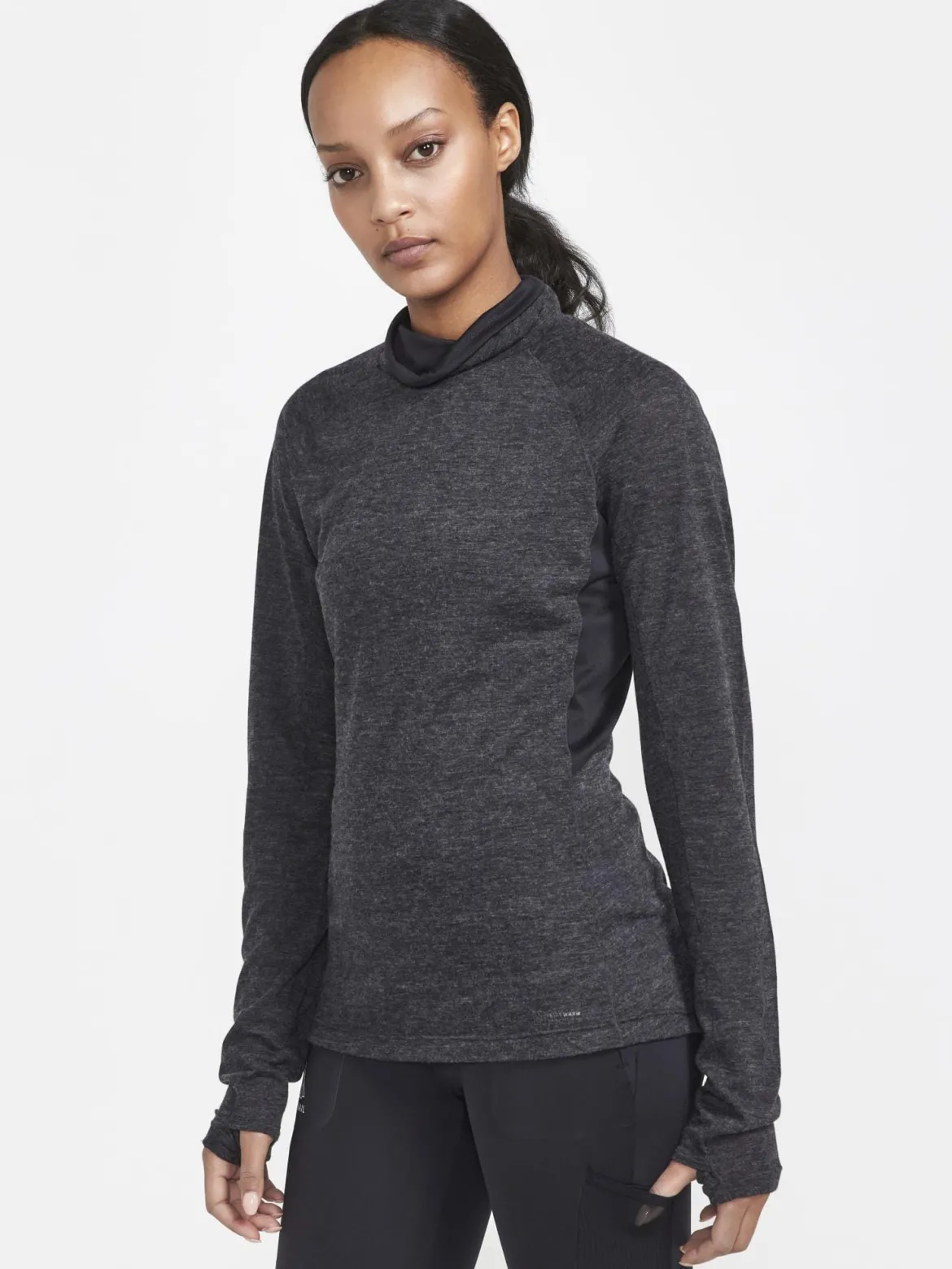 Women's ADV SubZ Wool Running Tee 2 - Black