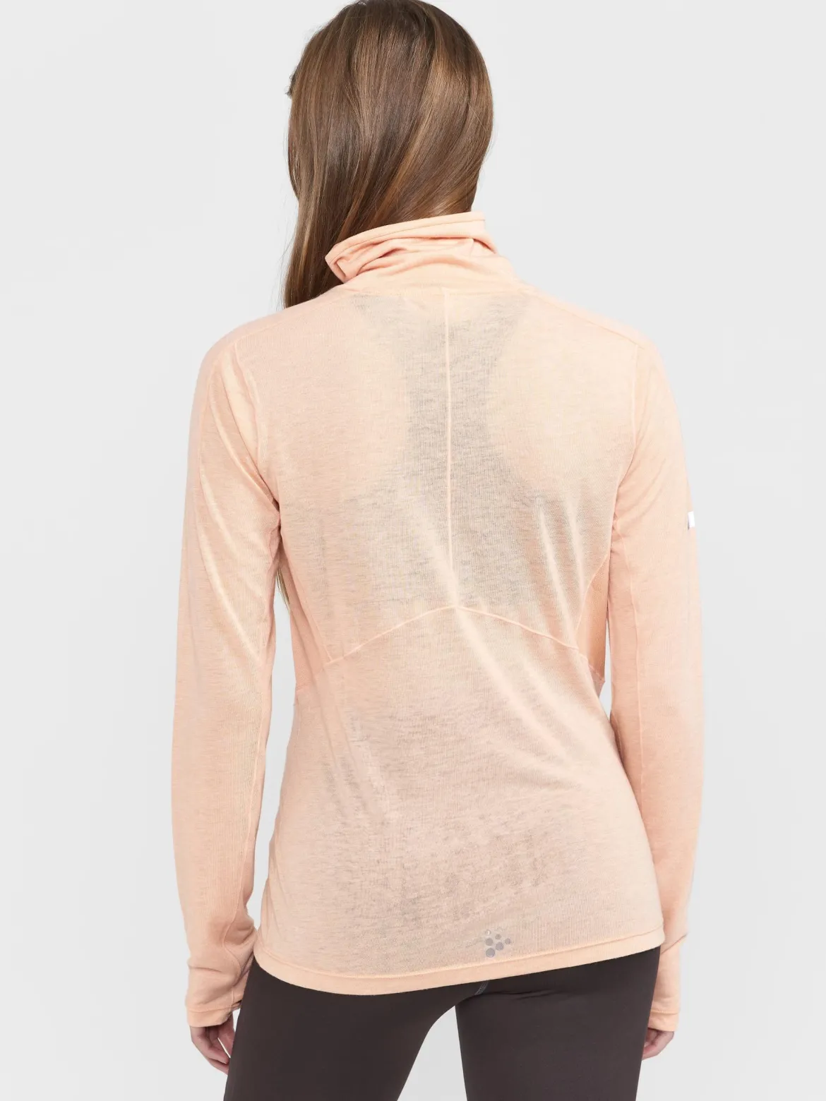 Women's ADV SubZ Wool Running Tee 2 - Black