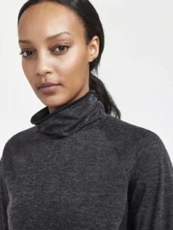 Women's ADV SubZ Wool Running Tee 2 - Black