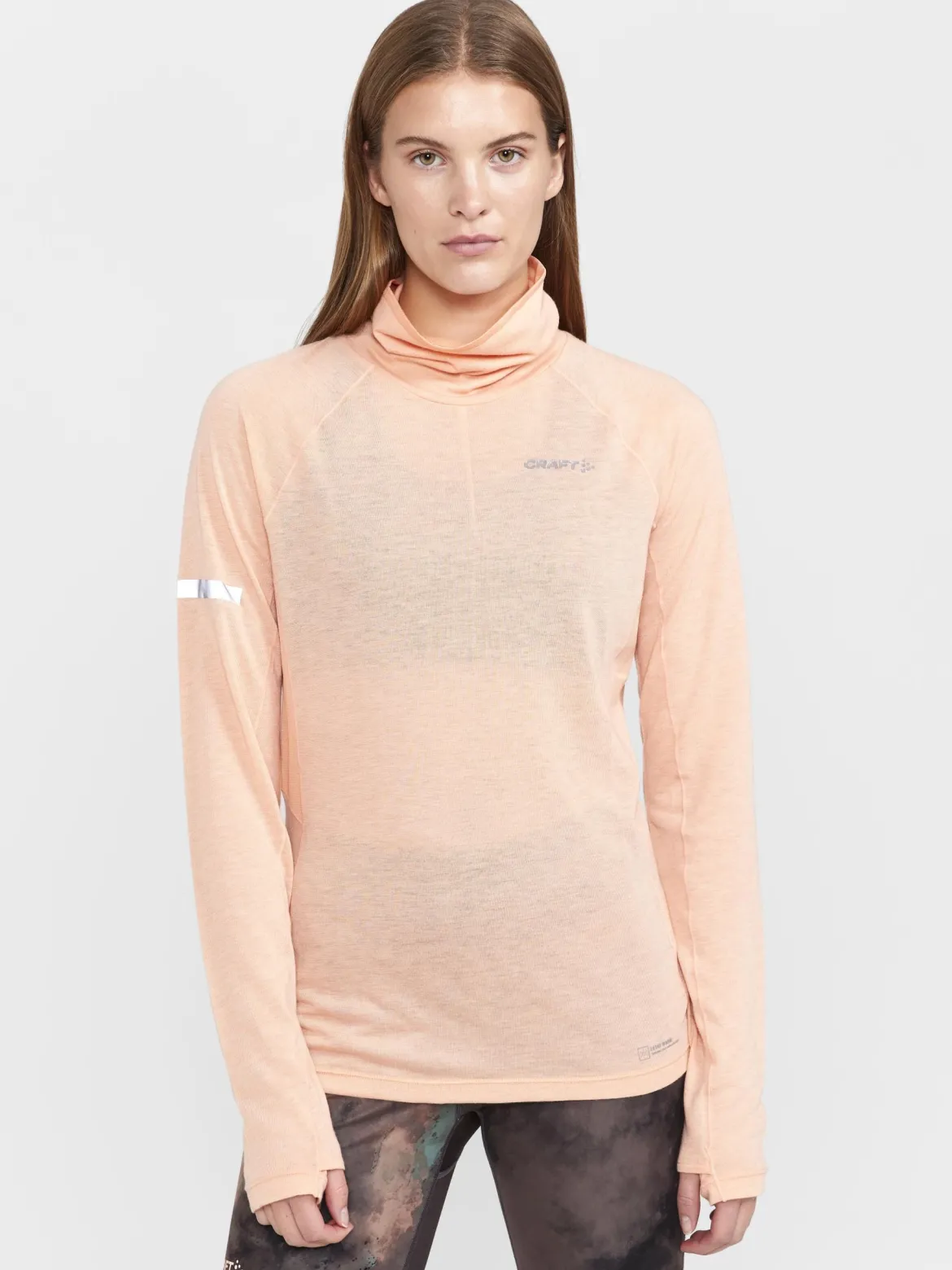 Women's ADV SubZ Wool Running Tee 2 - Black
