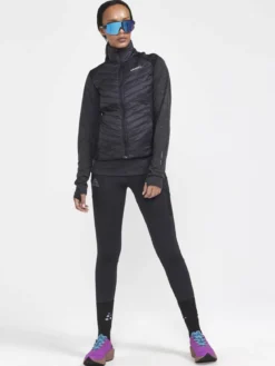 Women's ADV SubZ Wool Running Tee 2 - Black