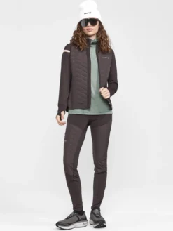 Women's ADV SubZ Wool Running Tee 2 - Black