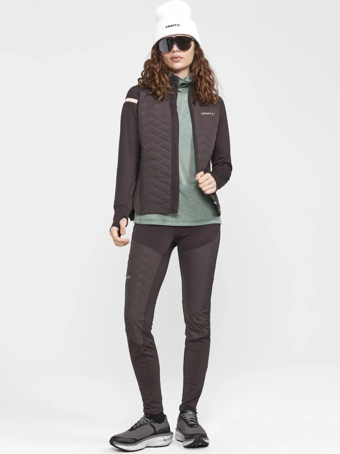 Women's ADV SubZ Wool Running Tee 2 - WHISPER