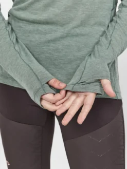 Women's ADV SubZ Wool Running Tee 2 - WHISPER