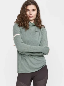 Women's ADV SubZ Wool Running Tee 2 - WHISPER