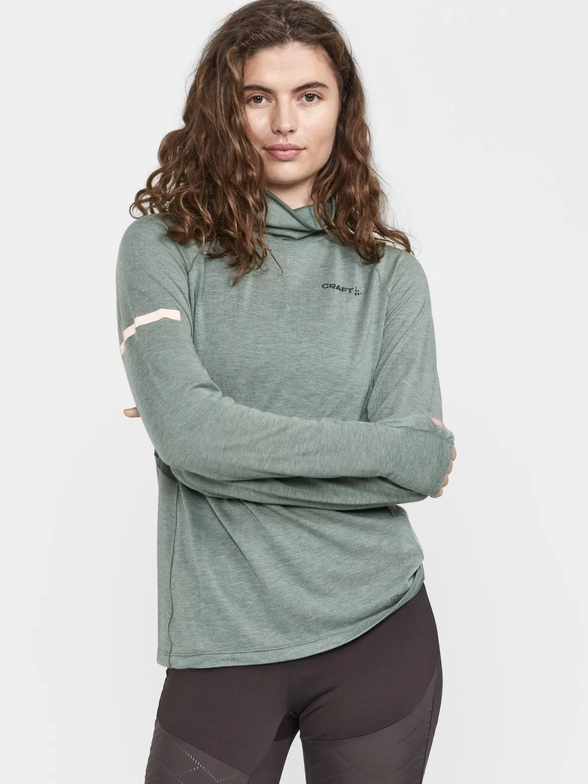 Women's ADV SubZ Wool Running Tee 2 - WHISPER