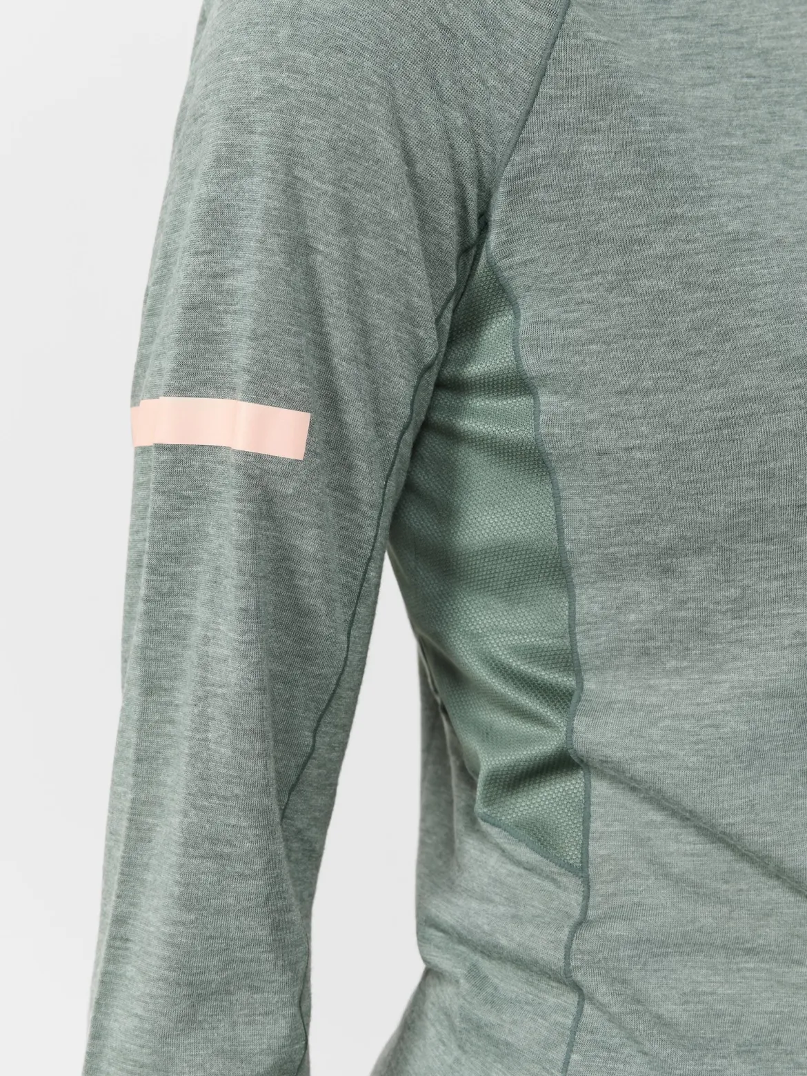 Women's ADV SubZ Wool Running Tee 2 - WHISPER