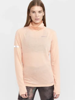 Women's ADV SubZ Wool Running Tee 2 - WHISPER