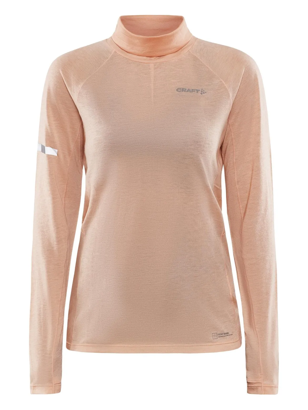 Women's ADV SubZ Wool Running Tee 2 - WHISPER