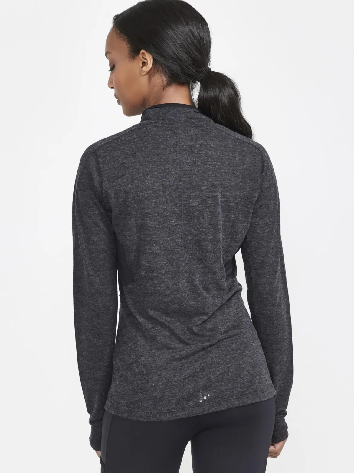 Women's ADV SubZ Wool Running Tee 2 - WHISPER