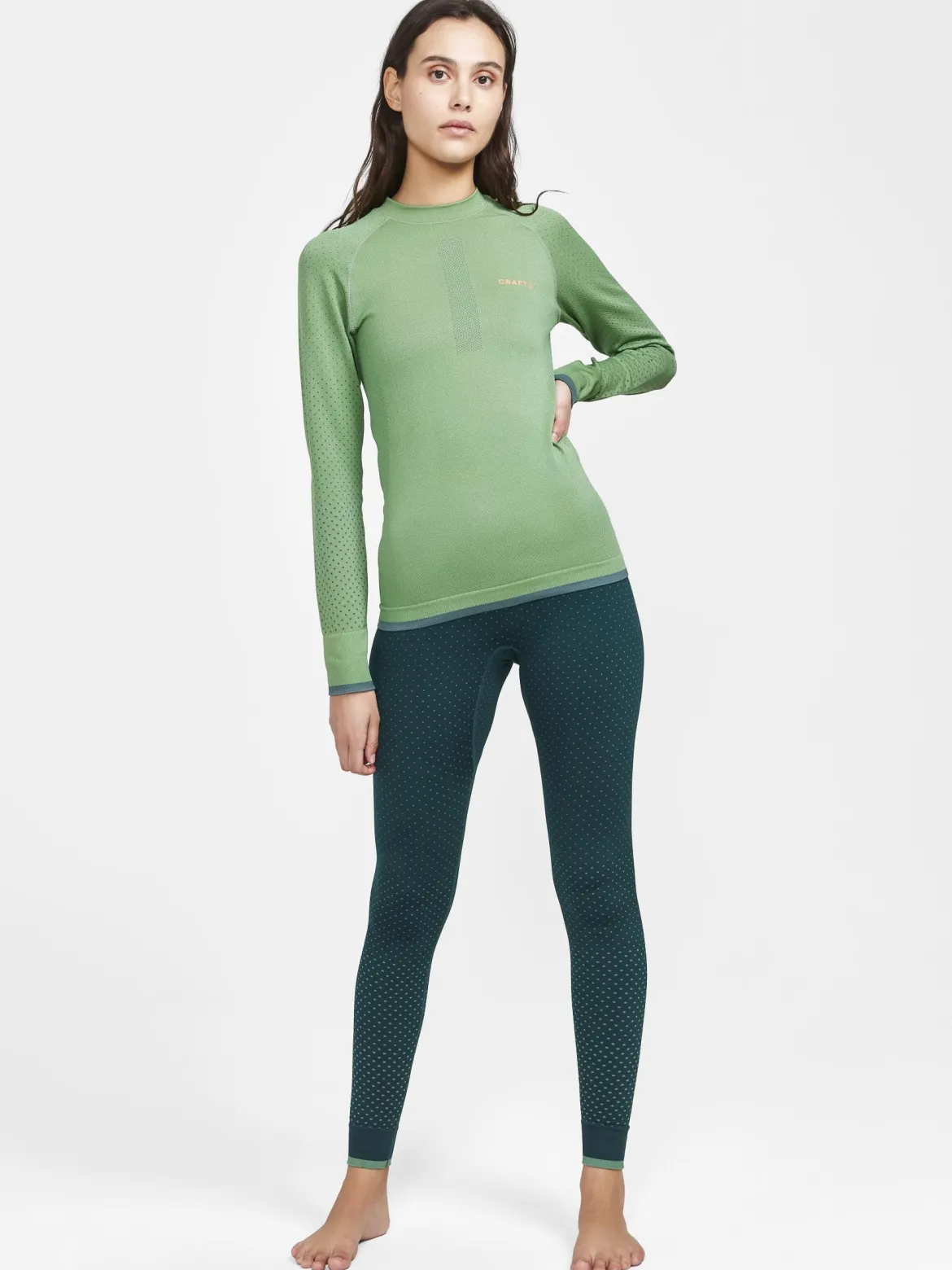 Women's ADV Warm Intensity Longsleeve - JADE-OPAL