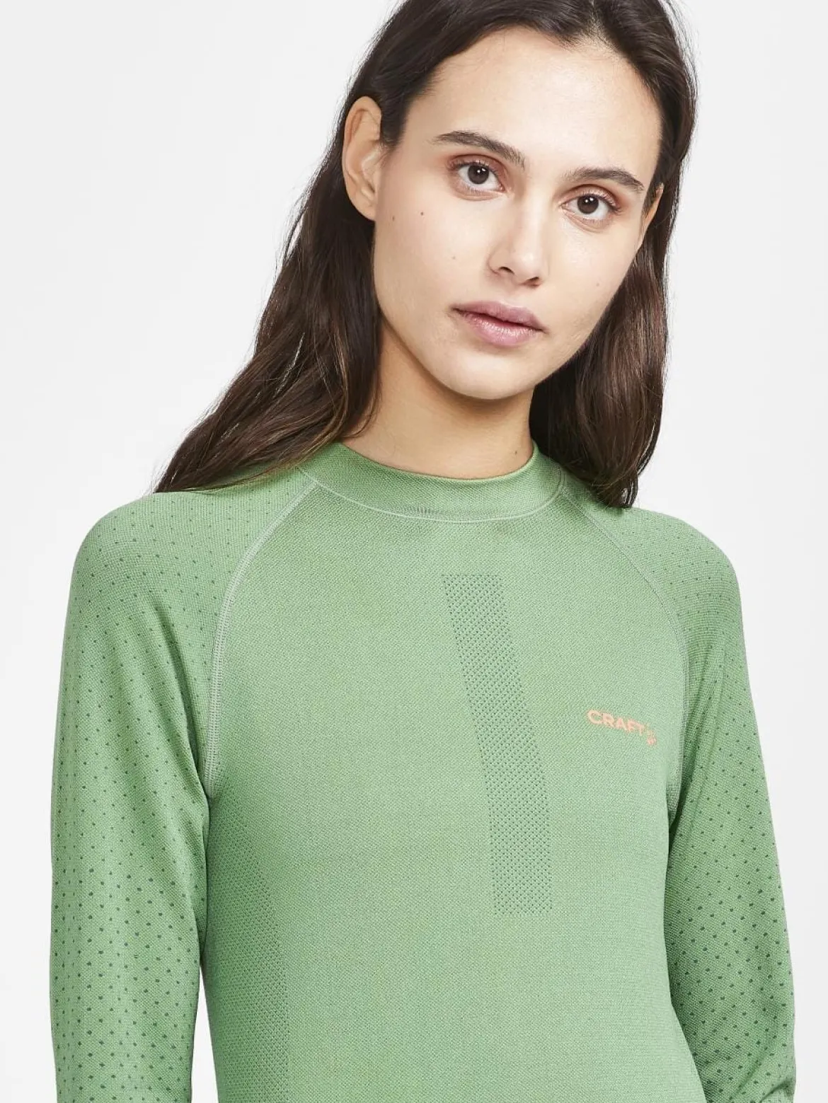 Women's ADV Warm Intensity Longsleeve - JADE-OPAL