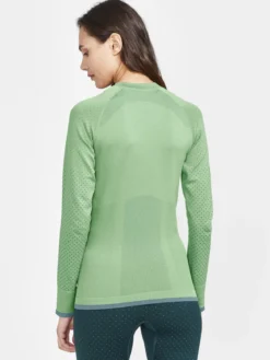 Women's ADV Warm Intensity Longsleeve - JADE-OPAL