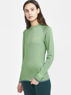 Women's ADV Warm Intensity Longsleeve - JADE-OPAL