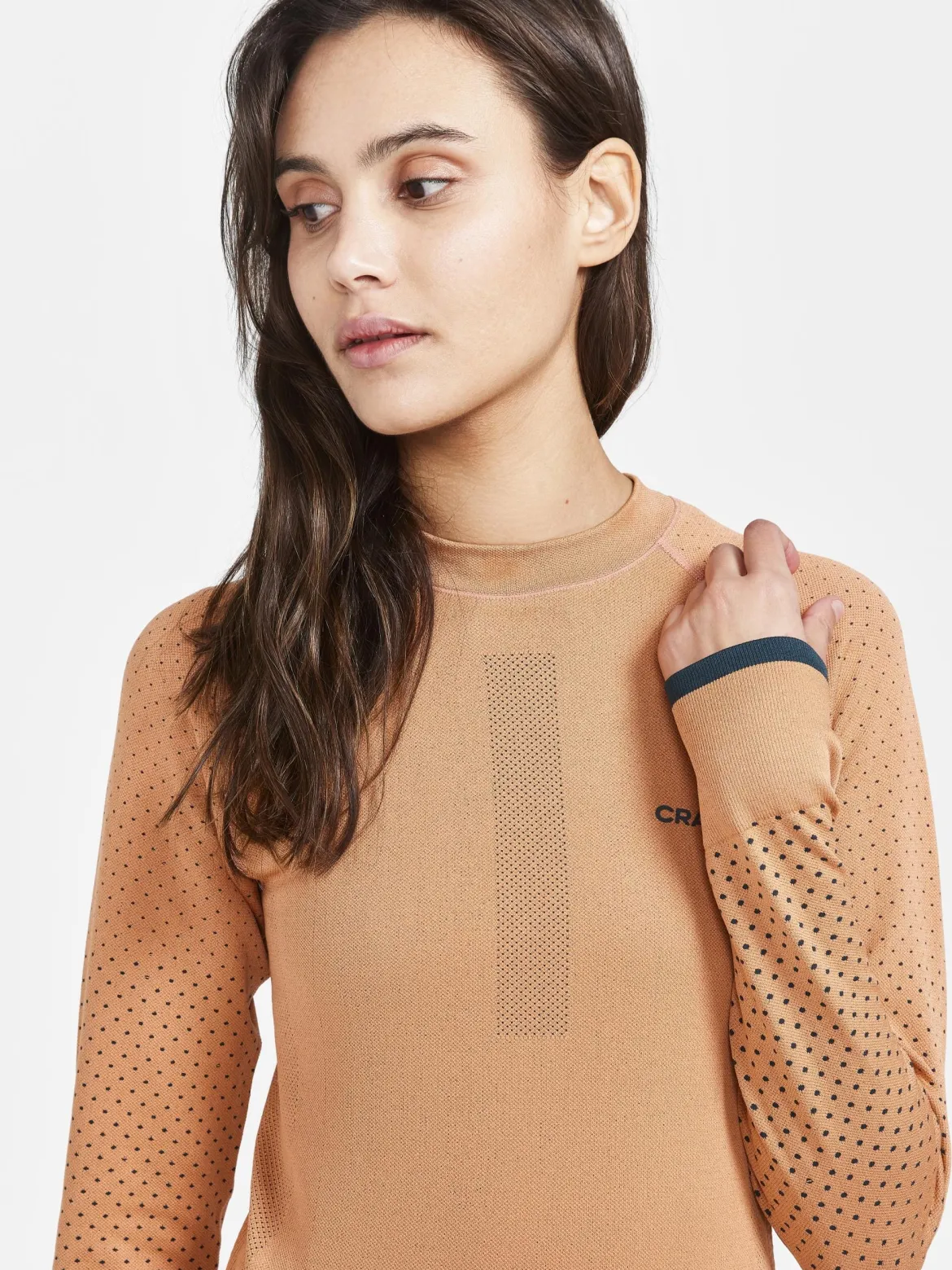 Women's ADV Warm Intensity Longsleeve - GLOW-OPAL