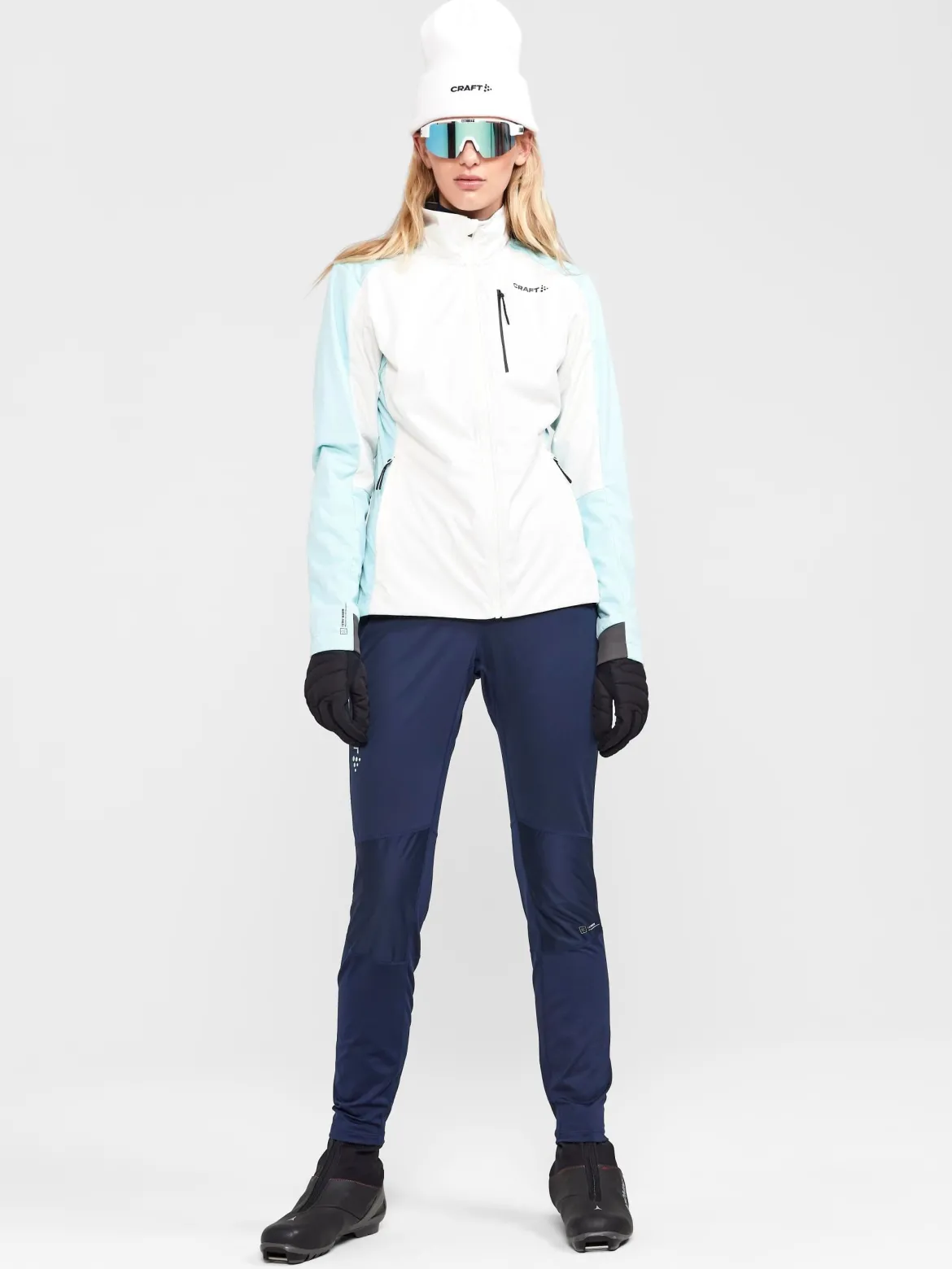 Women's ADV XC Training Jacket 2 - TOFU-ICE