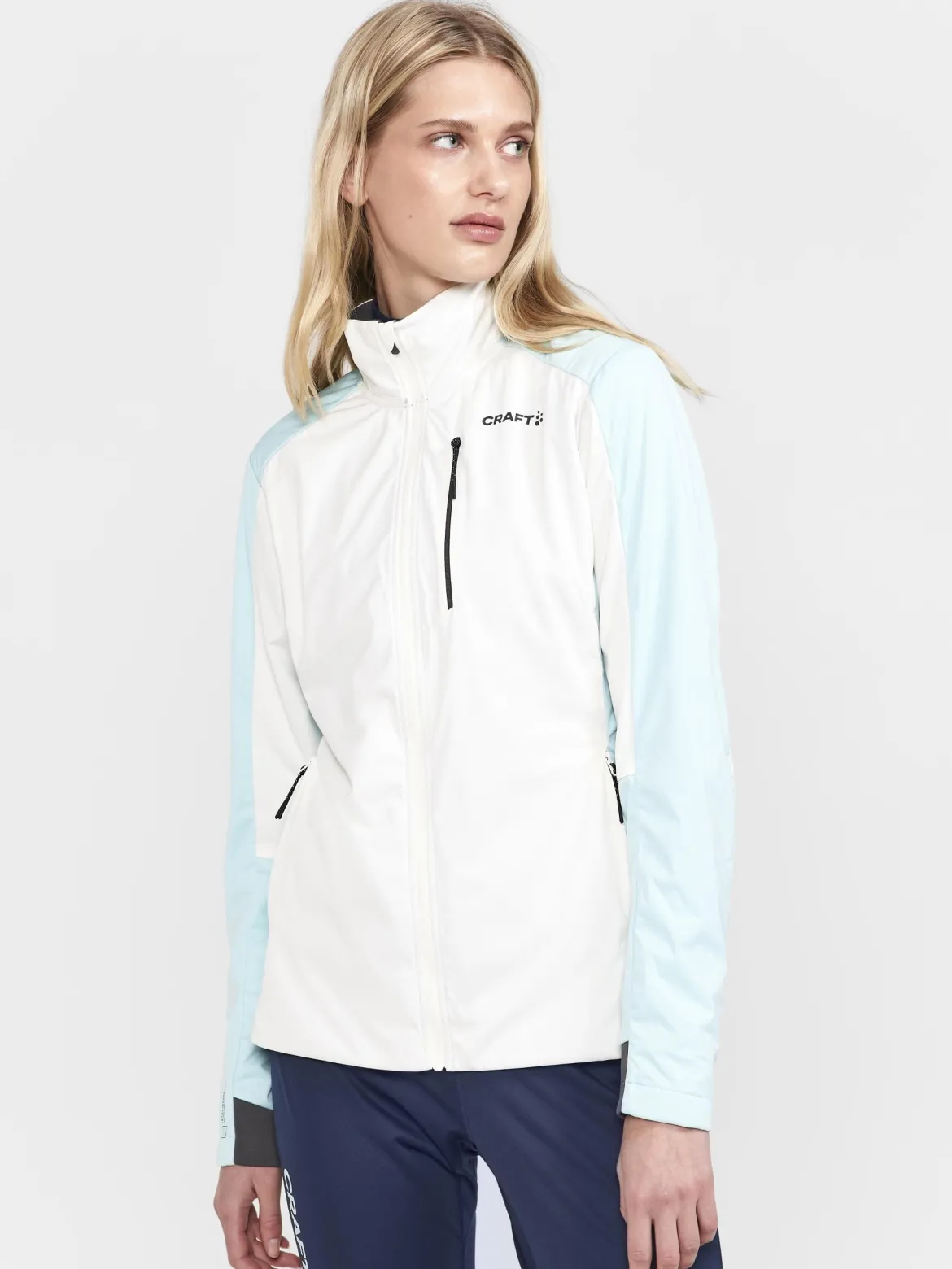 Women's ADV XC Training Jacket 2 - TOFU-ICE