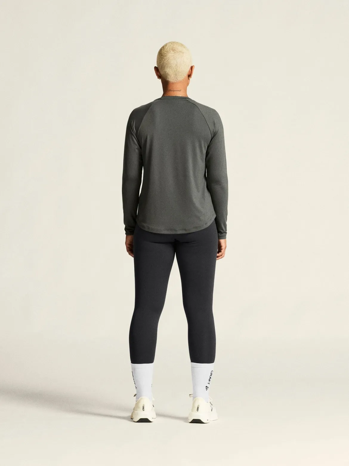 Women's Collective Longsleeve Tee - Lava