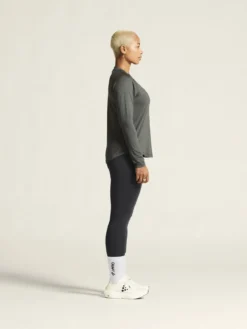 Women's Collective Longsleeve Tee - Lava