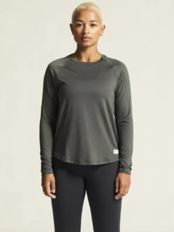 Women's Collective Longsleeve Tee - Lava