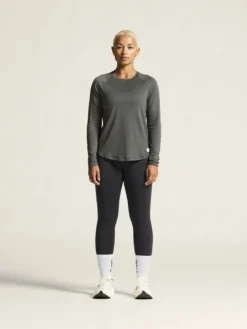 Women's Collective Longsleeve Tee - Lava