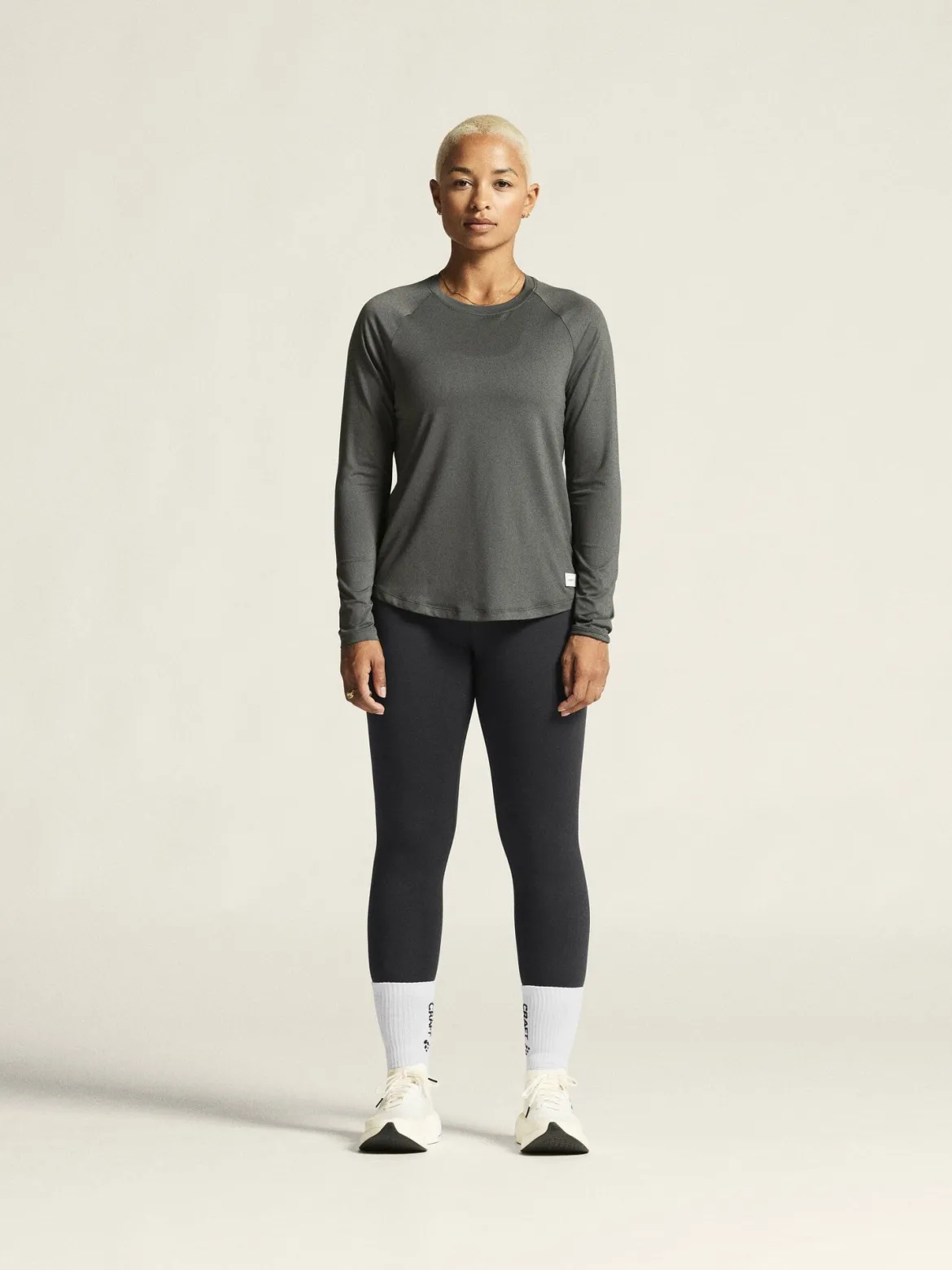 Women's Collective Longsleeve Tee - Lava