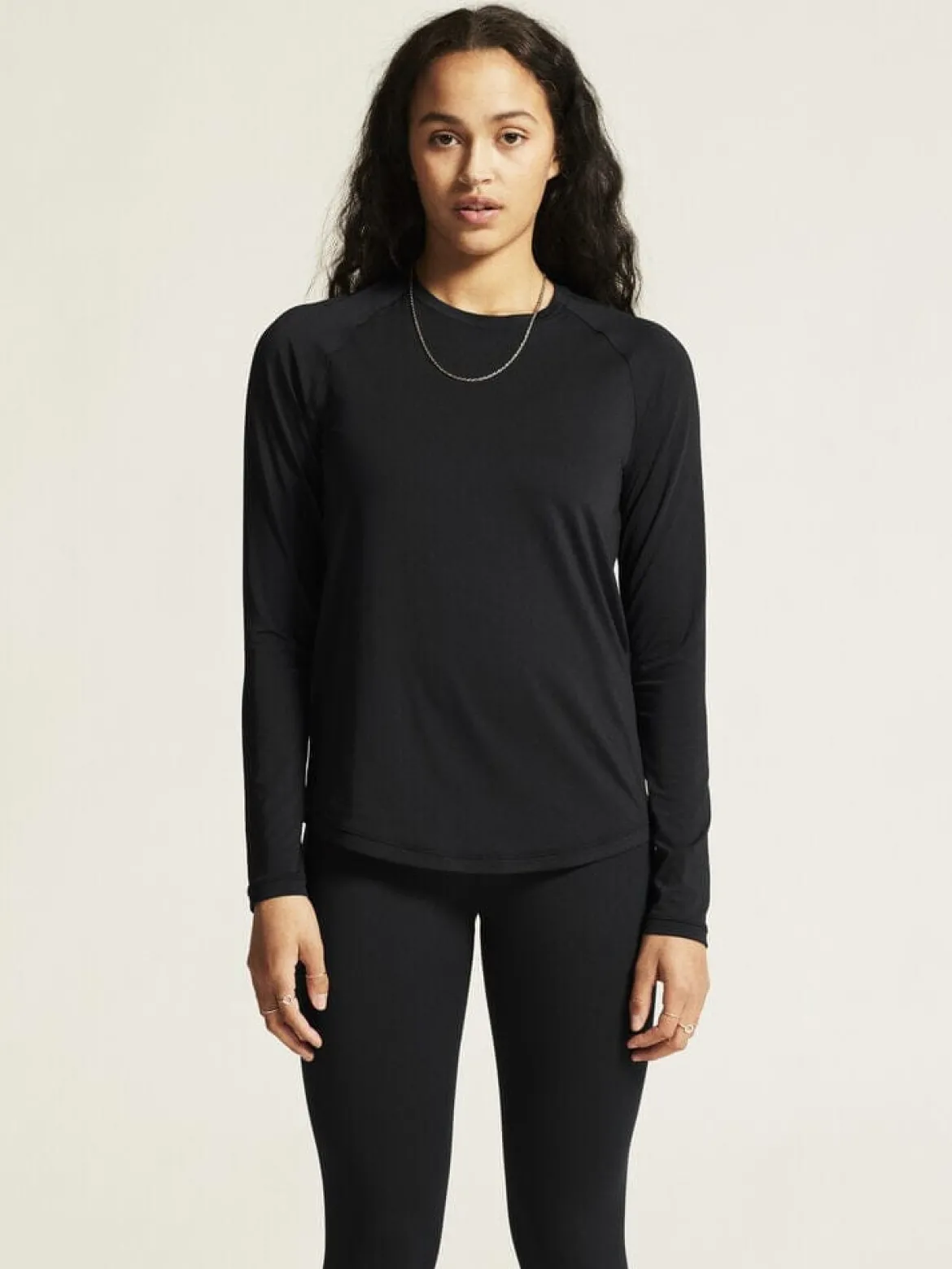 Women's Collective Longsleeve Tee - Black