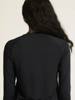 Women's Collective Longsleeve Tee - Black
