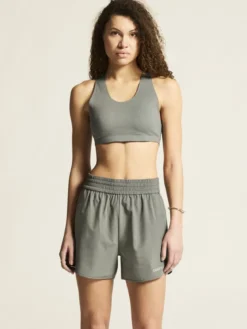 Women's Collective Padded Sports Bra - Leaf