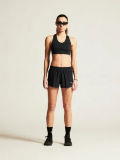 Women's Collective Padded Sports Bra - Black