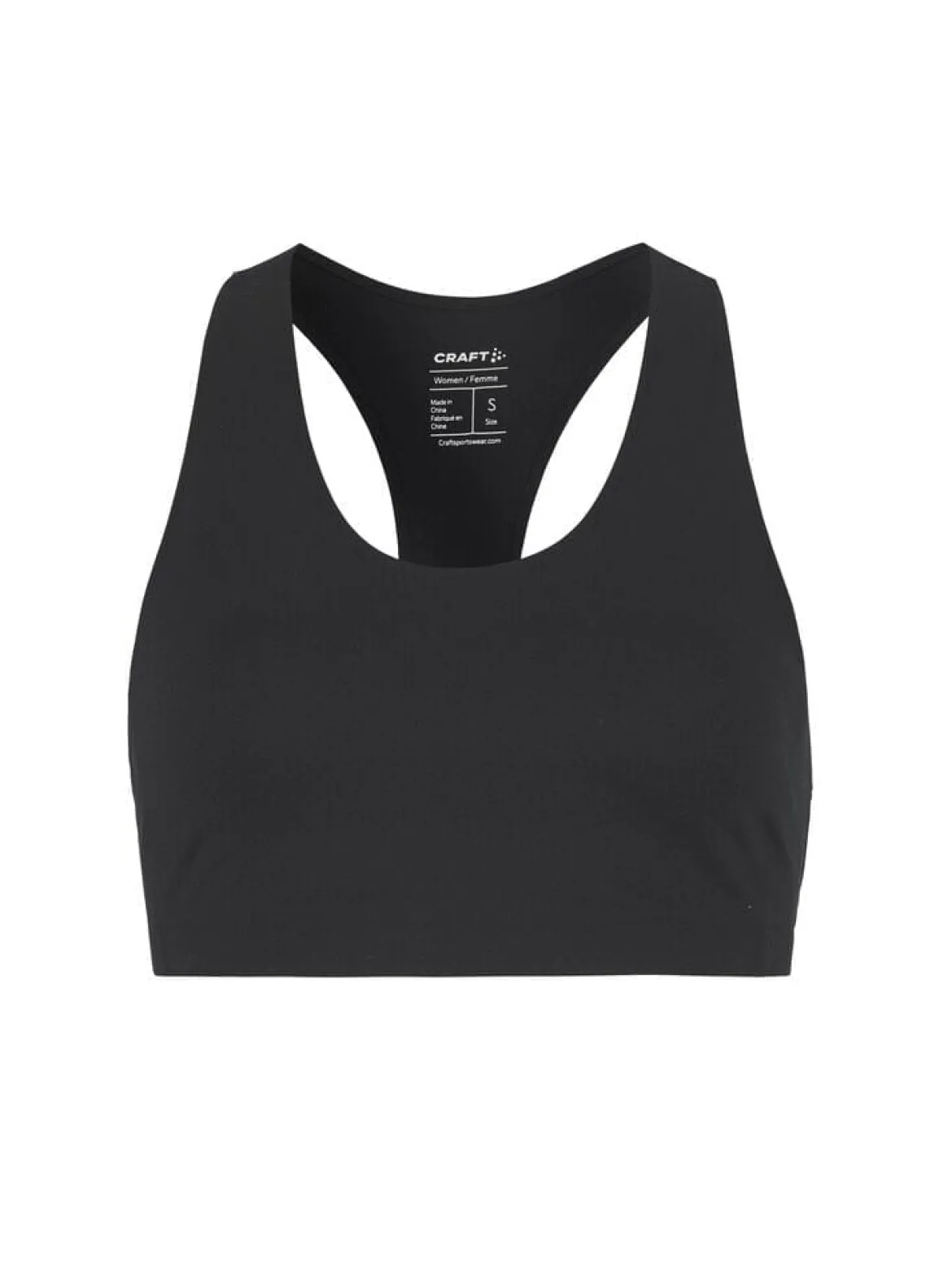 Women's Collective Padded Sports Bra - Black