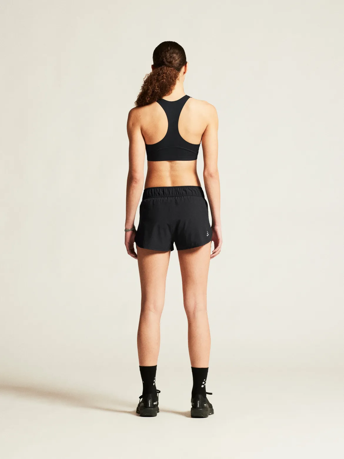 Women's Collective Padded Sports Bra - Black